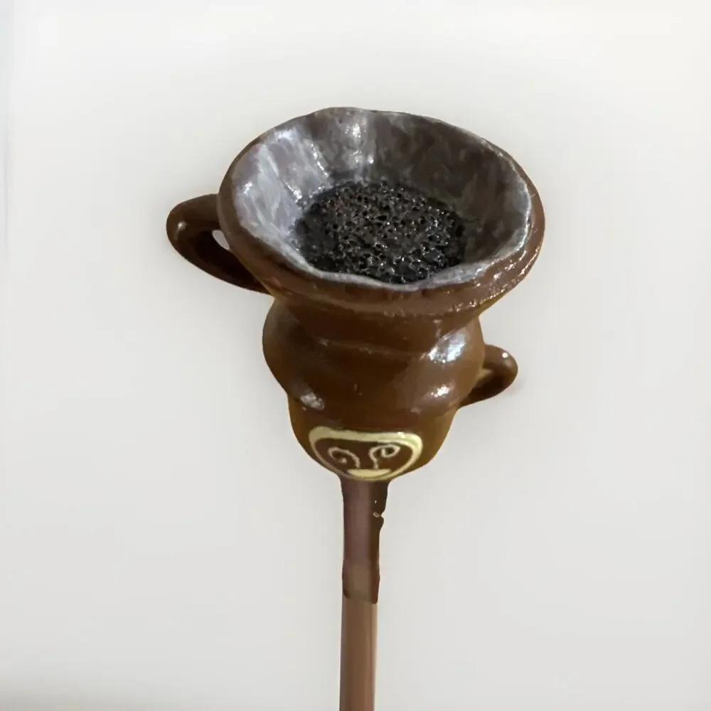 Coffee Themed Appetizer Forks Set Of 4 Cup Pour Over Grinder Latte